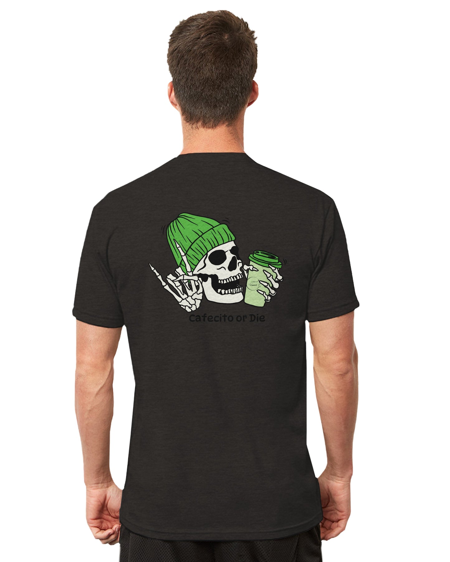 Heavyweight T-Shirt- Cafecito or Die