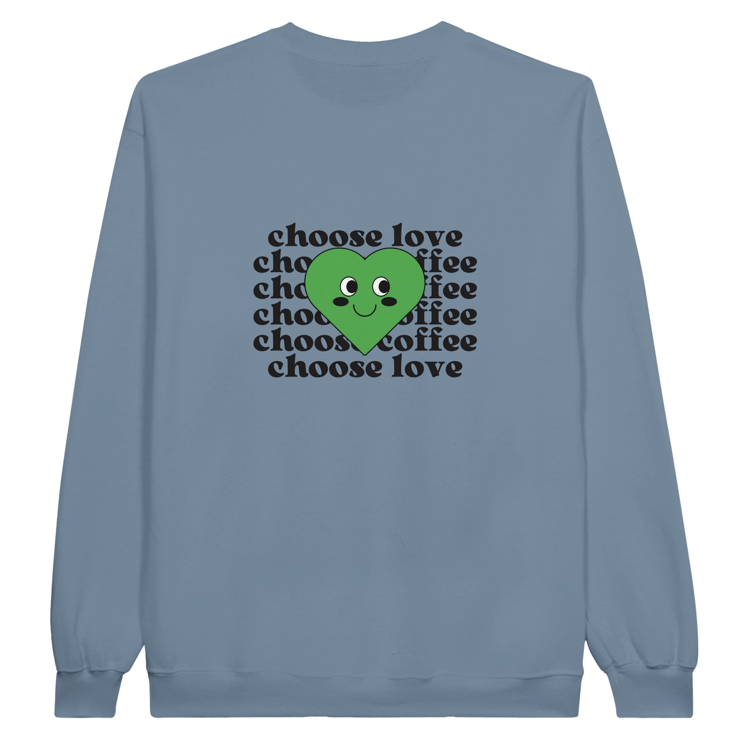 Love Kindness Coffee Sweatshirt