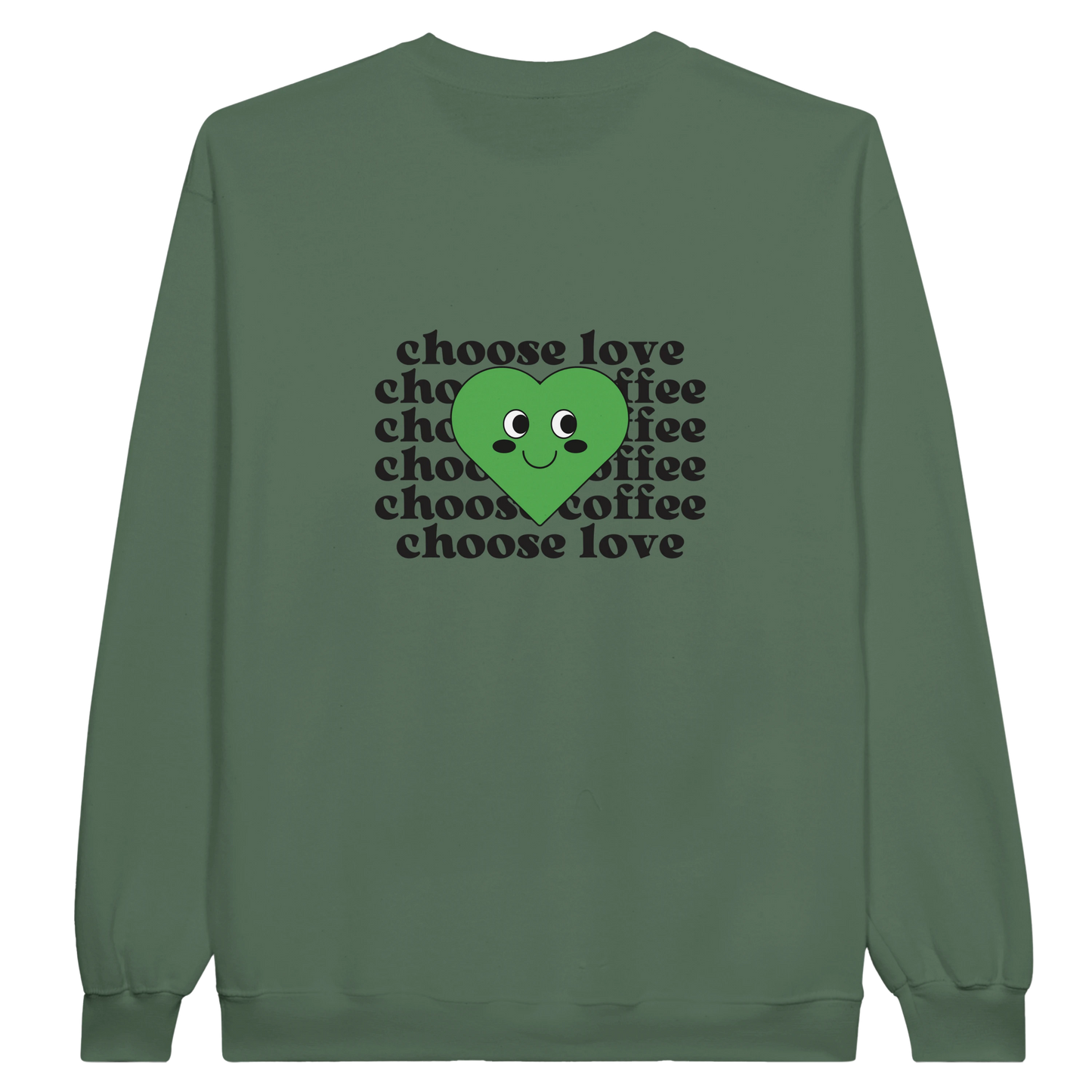 Love Kindness Coffee Sweatshirt