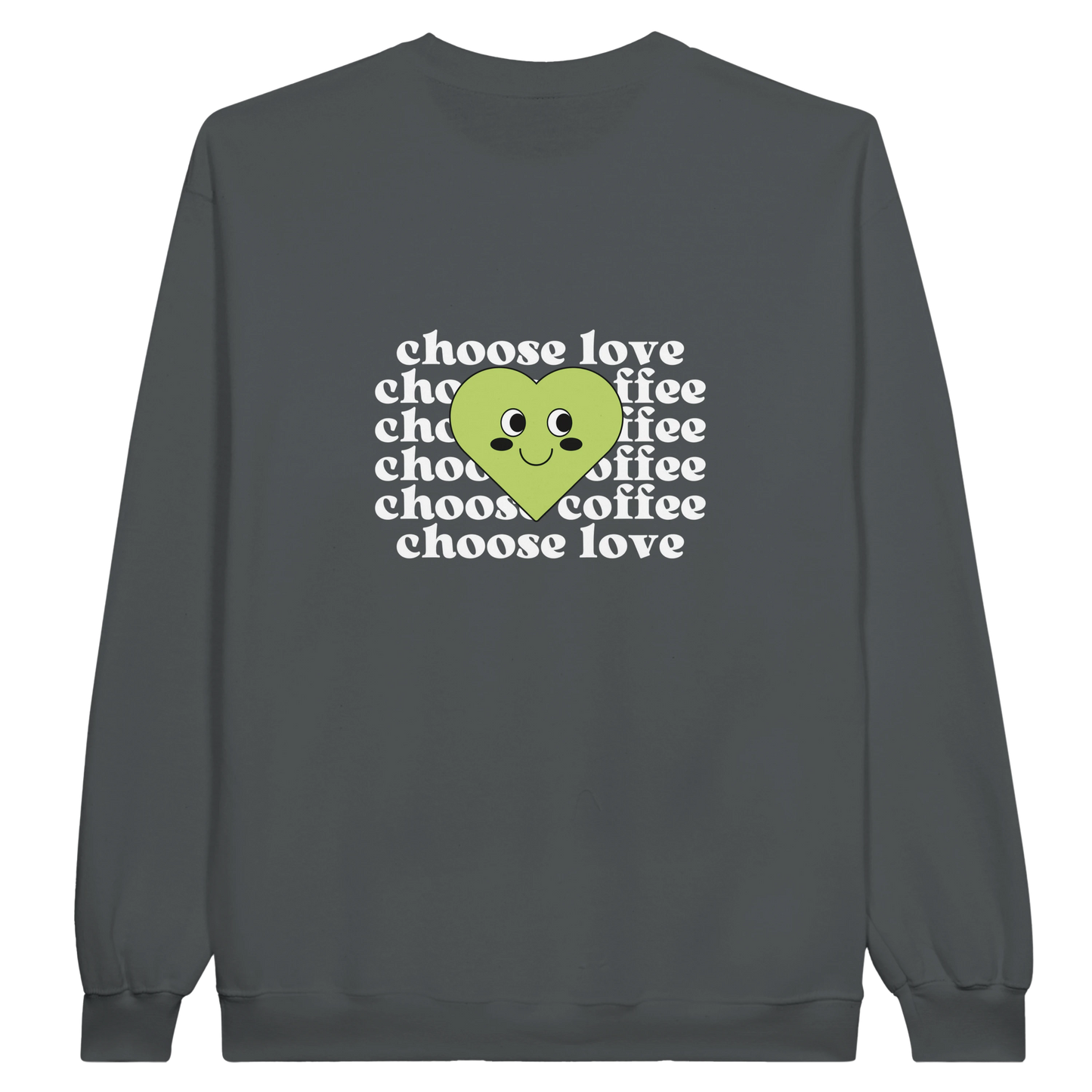 Love Kindness Coffee Sweatshirt