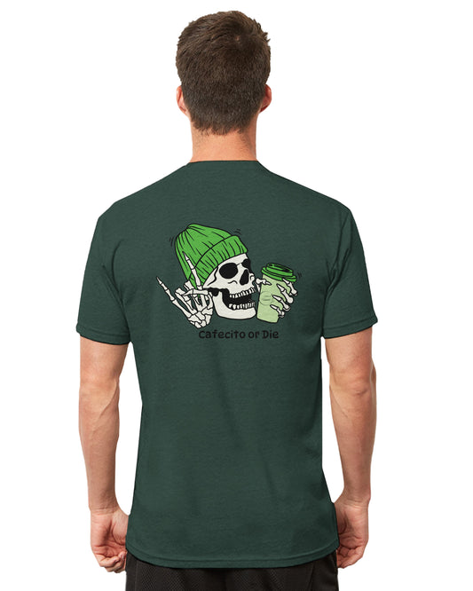 Heavyweight T-Shirt- Cafecito or Die